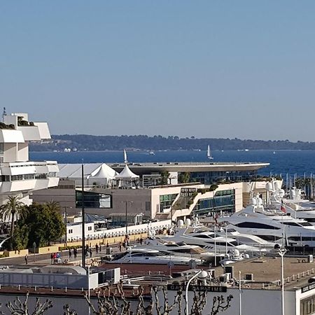 Ferienwohnung La Goelette - Palais Des Festivals Cannes Exterior foto
