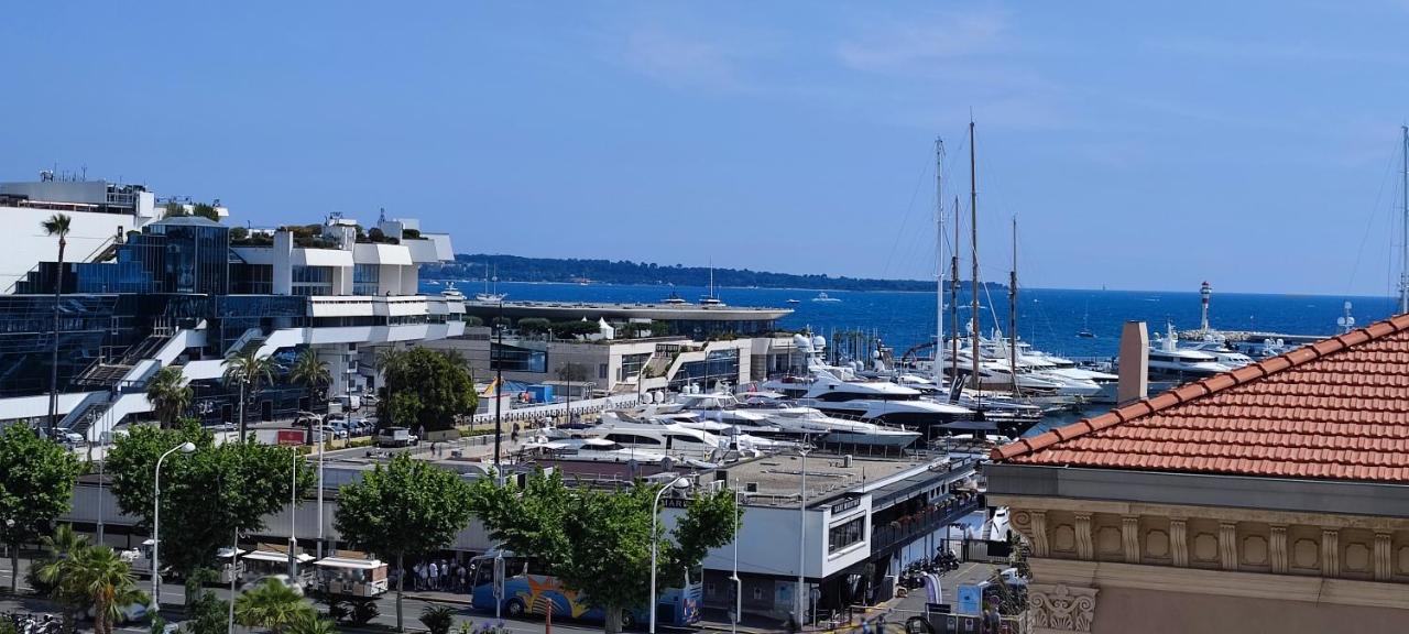 Ferienwohnung La Goelette - Palais Des Festivals Cannes Exterior foto