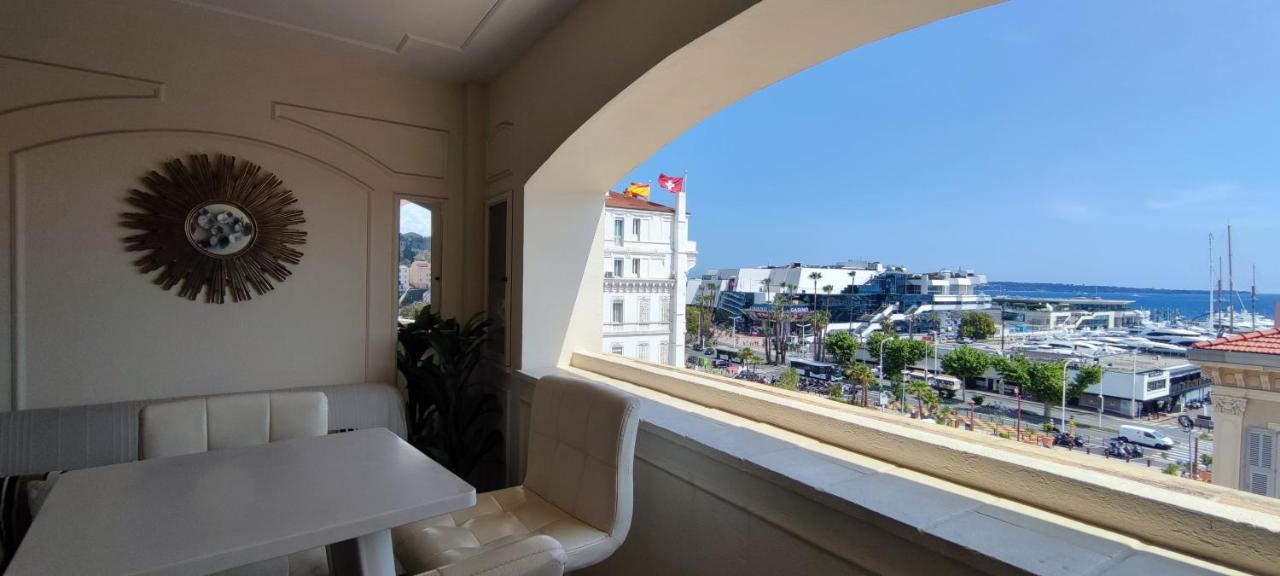 Ferienwohnung La Goelette - Palais Des Festivals Cannes Exterior foto