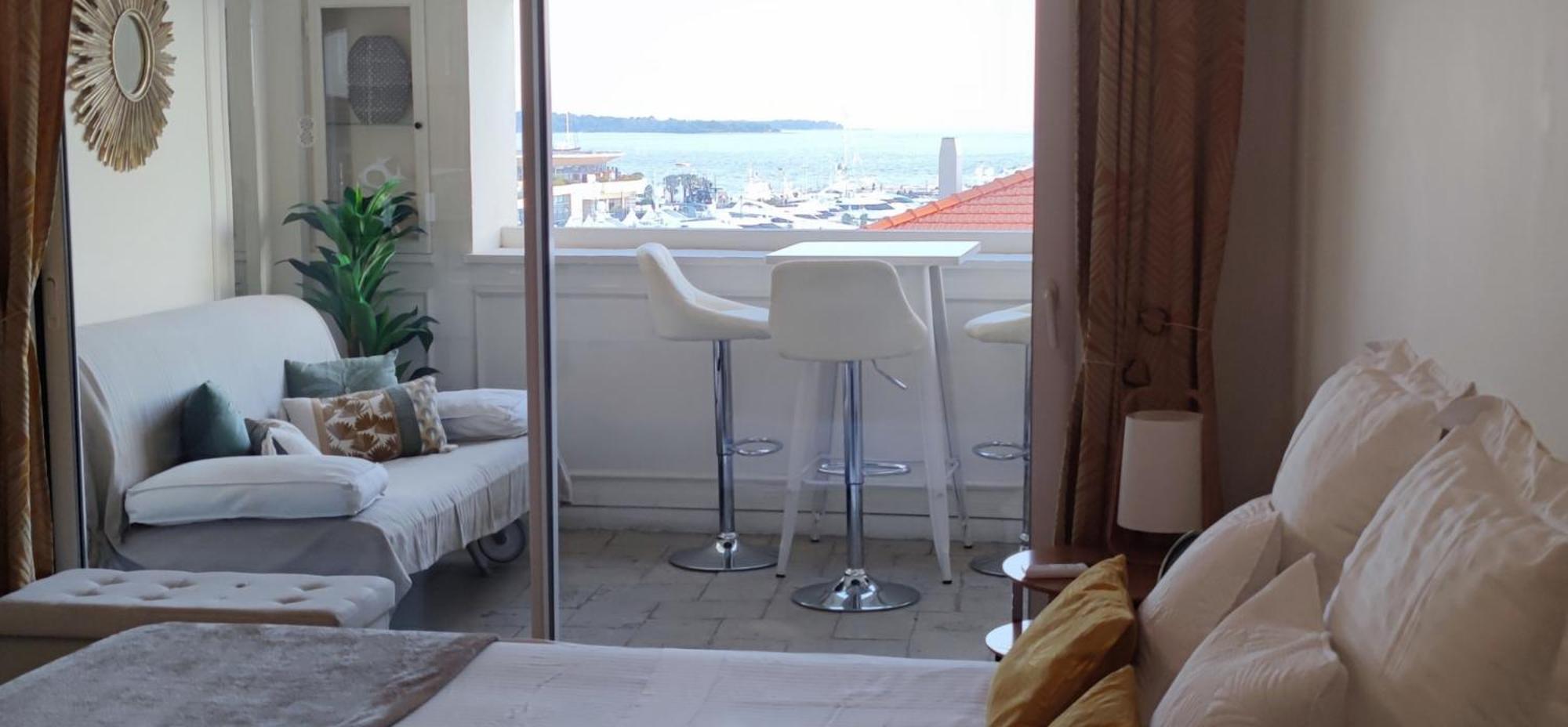 Ferienwohnung La Goelette - Palais Des Festivals Cannes Exterior foto