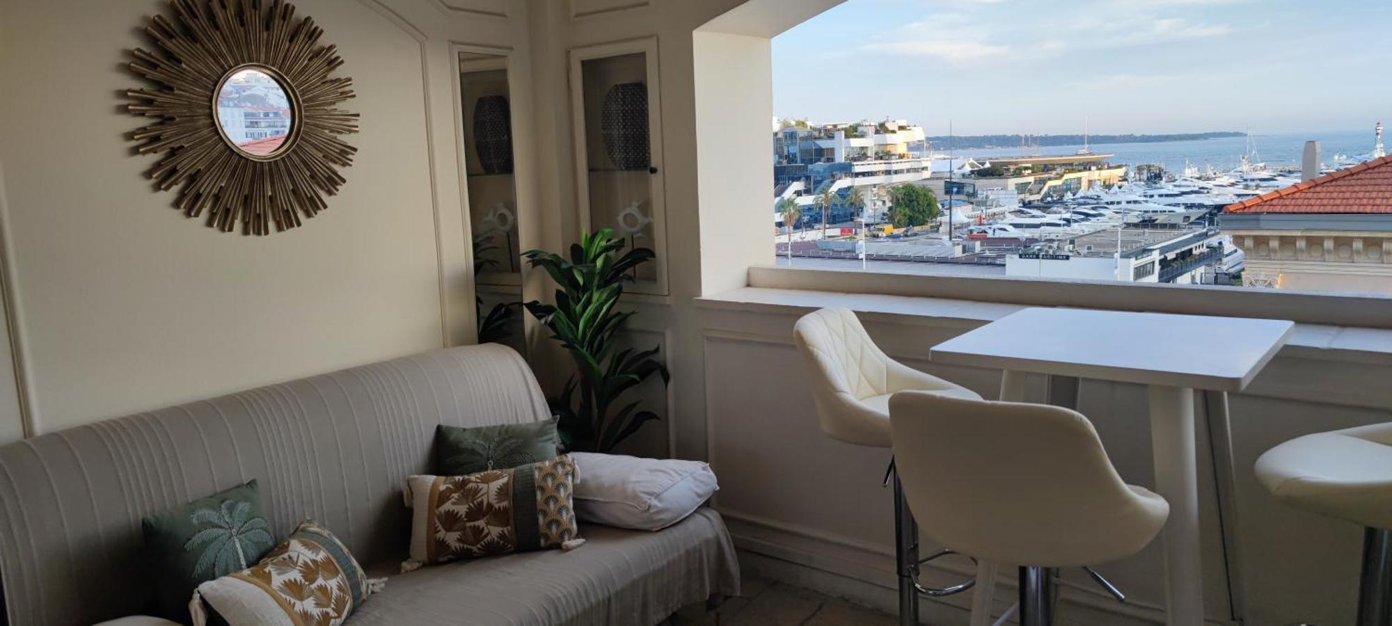 Ferienwohnung La Goelette - Palais Des Festivals Cannes Exterior foto
