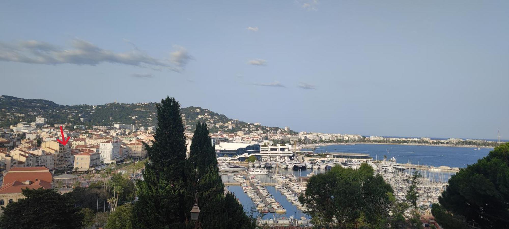 Ferienwohnung La Goelette - Palais Des Festivals Cannes Exterior foto