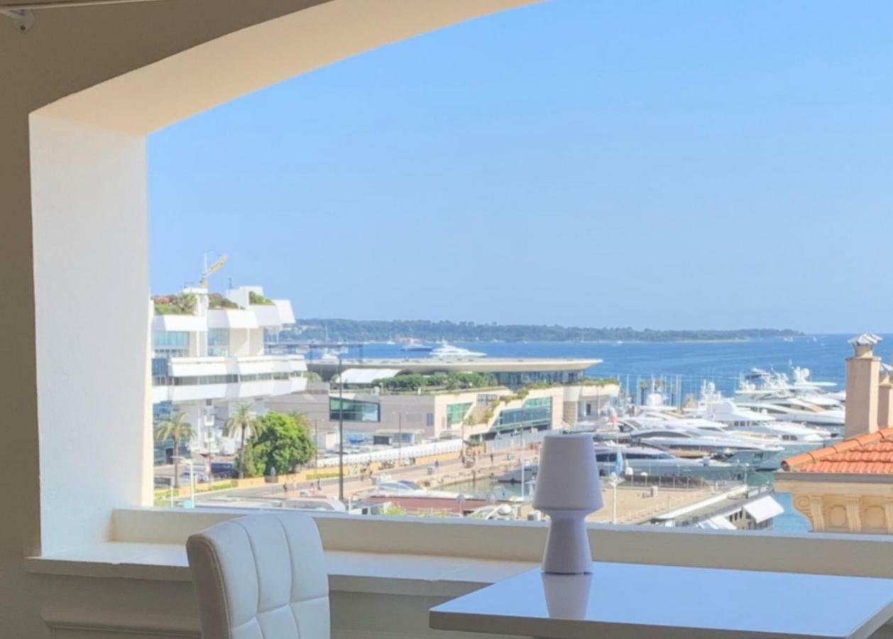 Ferienwohnung La Goelette - Palais Des Festivals Cannes Exterior foto