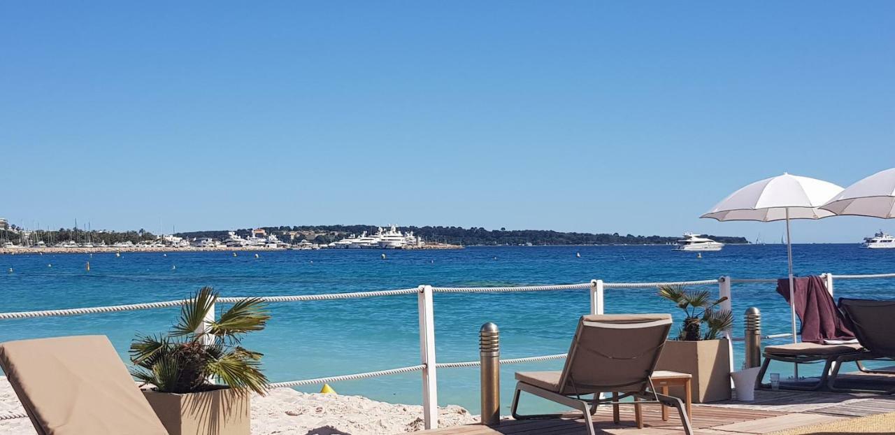 Ferienwohnung La Goelette - Palais Des Festivals Cannes Exterior foto