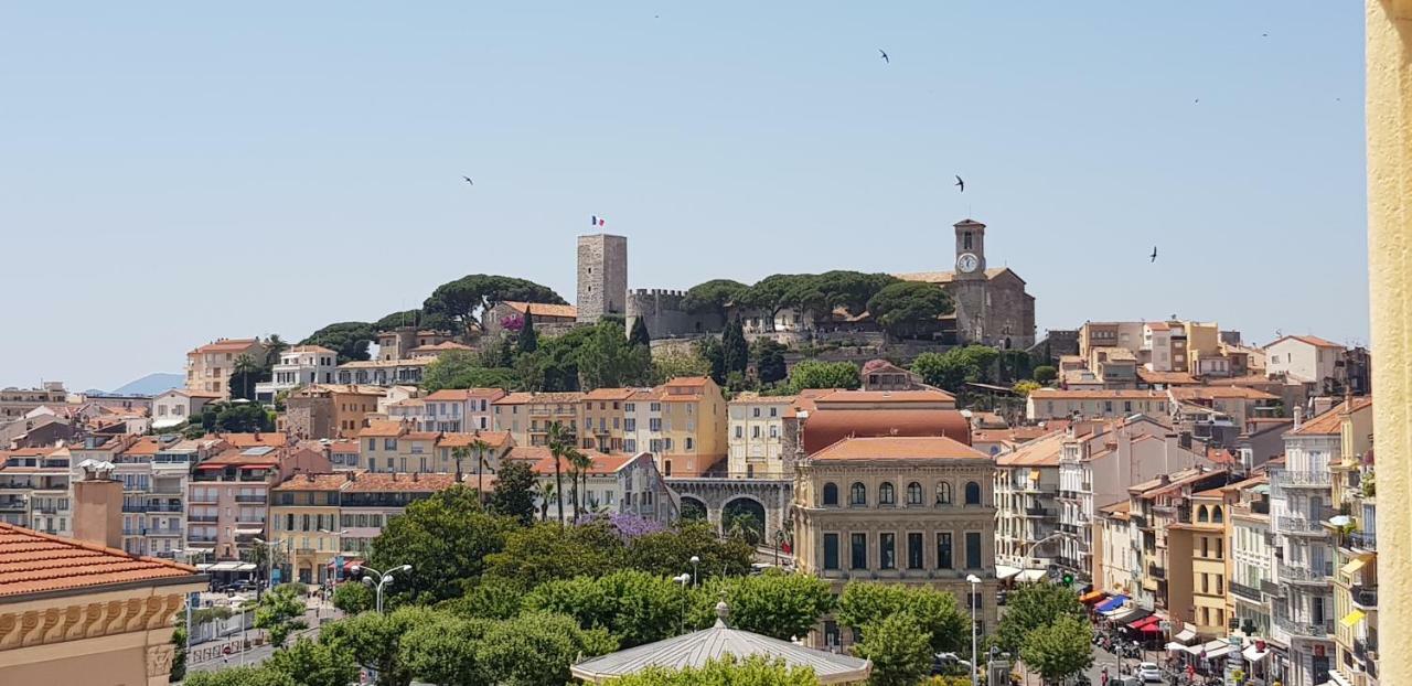 Ferienwohnung La Goelette - Palais Des Festivals Cannes Exterior foto