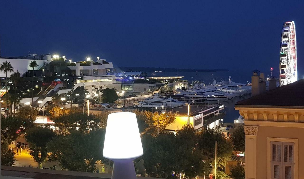 Ferienwohnung La Goelette - Palais Des Festivals Cannes Exterior foto