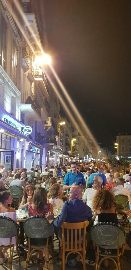 Ferienwohnung La Goelette - Palais Des Festivals Cannes Exterior foto
